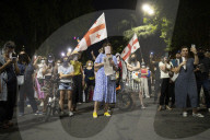 ''Voice Of Freedom From Prison''  Rally In Tbilisi