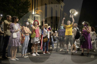 ''Voice Of Freedom From Prison''  Rally In Tbilisi
