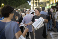 ''Voice Of Freedom From Prison''  Rally In Tbilisi