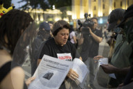 ''Voice Of Freedom From Prison''  Rally In Tbilisi
