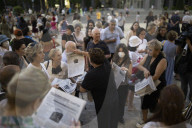 ''Voice Of Freedom From Prison''  Rally In Tbilisi