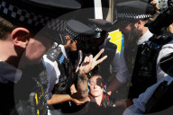 Palestine Action Support Protest In London