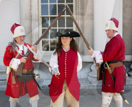 Golden Age of Piracy | Living history weekend at the Old Royal Naval College, London, Great Britain 
12th July 2025 
Runs to 13th July 2025