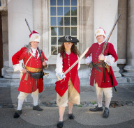 Golden Age of Piracy | Living history weekend at the Old Royal Naval College, London, Great Britain 
12th July 2025 
Runs to 13th July 2025