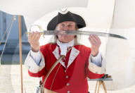 Golden Age of Piracy | Living history weekend at the Old Royal Naval College, London, Great Britain 
12th July 2025 
Runs to 13th July 2025