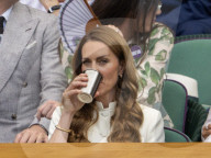Catherine beim Finale der Damen bei den Wimbledon Championships, Tag 13