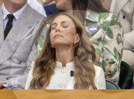 Catherine beim Finale der Damen bei den Wimbledon Championships, Tag 13