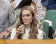 Catherine beim Finale der Damen bei den Wimbledon Championships, Tag 13