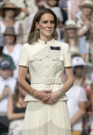 Catherine beim Finale der Damen bei den Wimbledon Championships, Tag 13