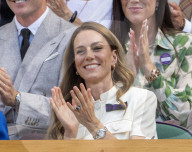 Catherine beim Finale der Damen bei den Wimbledon Championships, Tag 13