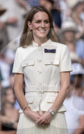 Catherine beim Finale der Damen bei den Wimbledon Championships, Tag 13