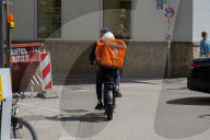 Lieferando Food Courier