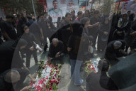 Iran War: Graves Of IRGC Generals