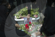 Iran War: Graves Of IRGC Generals