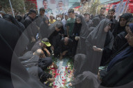 Iran War: Graves Of IRGC Generals