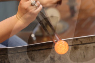 Glass Art Workshop In Old Quebec City