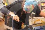 Glass Art Workshop In Old Quebec City