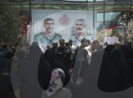 Iran War: Graves Of IRGC Generals