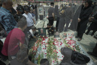 Iran War: Graves Of IRGC Generals