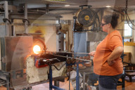 Glass Art Workshop In Old Quebec City