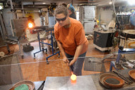 Glass Art Workshop In Old Quebec City