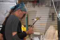 Glass Art Workshop In Old Quebec City