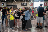 Collapse At Barcelona-Sants Station Due To The DANA In Spain.