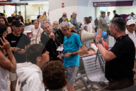 Collapse At Barcelona-Sants Station Due To The DANA In Spain.