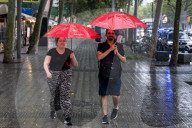 The DANA Arrives In Barcelona.