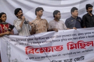 Protest In Dhaka