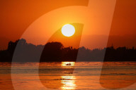 Sunset In Srinagar