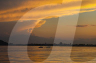 Sunset In Srinagar