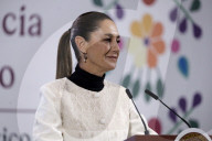 Mexico’s President Claudia Sheinbaum Holds Briefing
