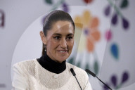 Mexico’s President Claudia Sheinbaum Holds Briefing