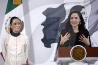Mexico’s President Claudia Sheinbaum Holds Briefing
