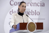 Mexico’s President Claudia Sheinbaum Holds Briefing