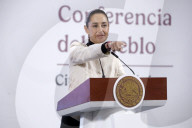 Mexico’s President Claudia Sheinbaum Holds Briefing