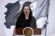 Mexico’s President Claudia Sheinbaum Holds Briefing