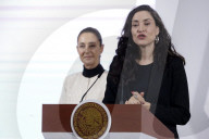 Mexico’s President Claudia Sheinbaum Holds Briefing