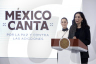 Mexico’s President Claudia Sheinbaum Holds Briefing