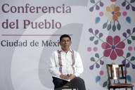 Mexico’s President Claudia Sheinbaum Holds Briefing