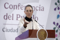 Mexico’s President Claudia Sheinbaum Holds Briefing
