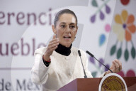 Mexico’s President Claudia Sheinbaum Holds Briefing