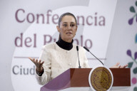 Mexico’s President Claudia Sheinbaum Holds Briefing