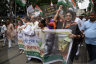 Protest In Kolkata, India