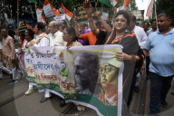 Protest In Kolkata, India