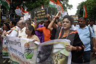 Protest In Kolkata, India