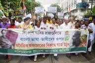 Protest In Kolkata, India