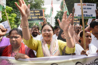 Protest In Kolkata, India