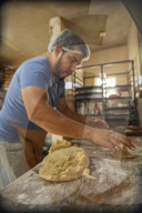 Production Of Mexican Sweet Bread ‘ Concha Elote’